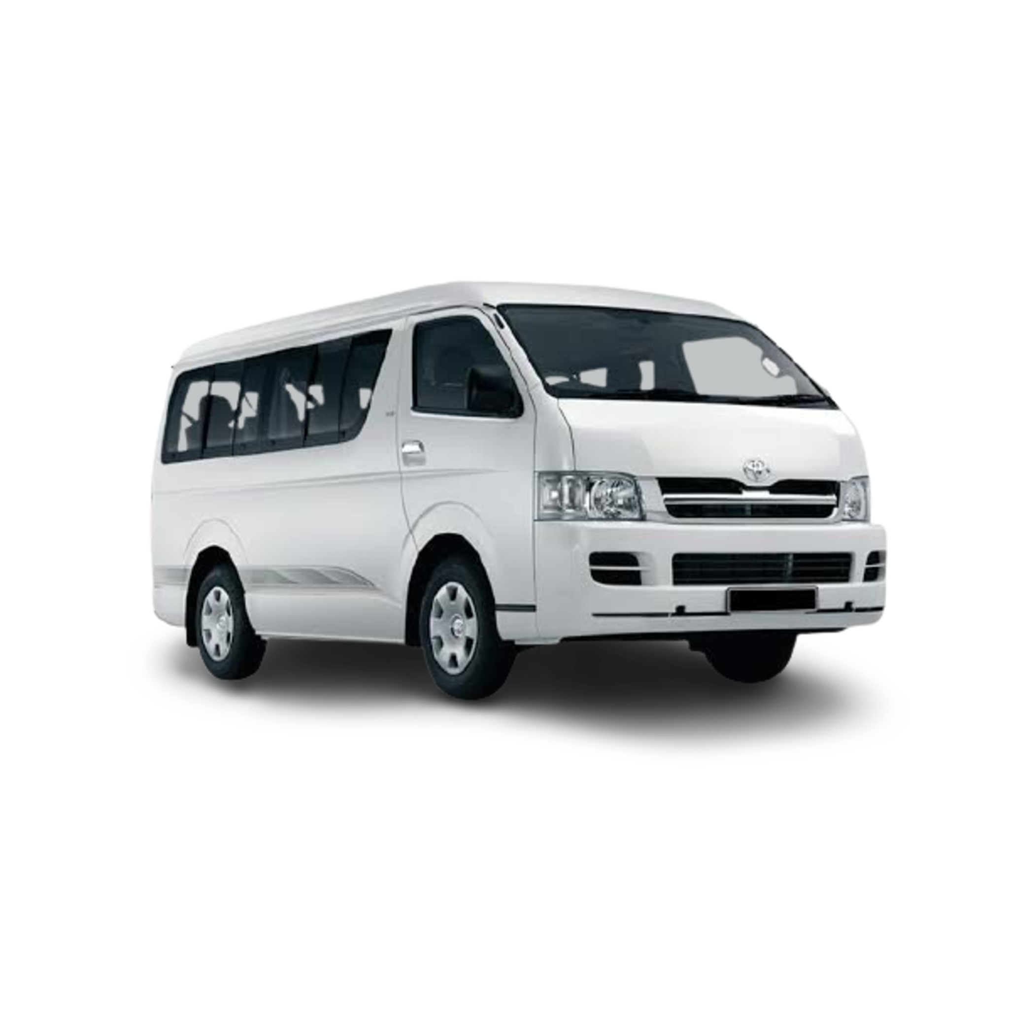 14 seater Toyota Hiace bus